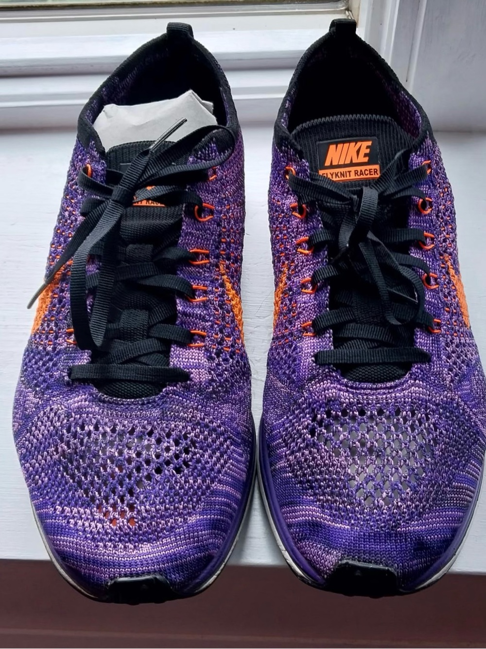 Nike Flyknit Racer Size Men’s 9 or Women’s 10.5 Limited Pair